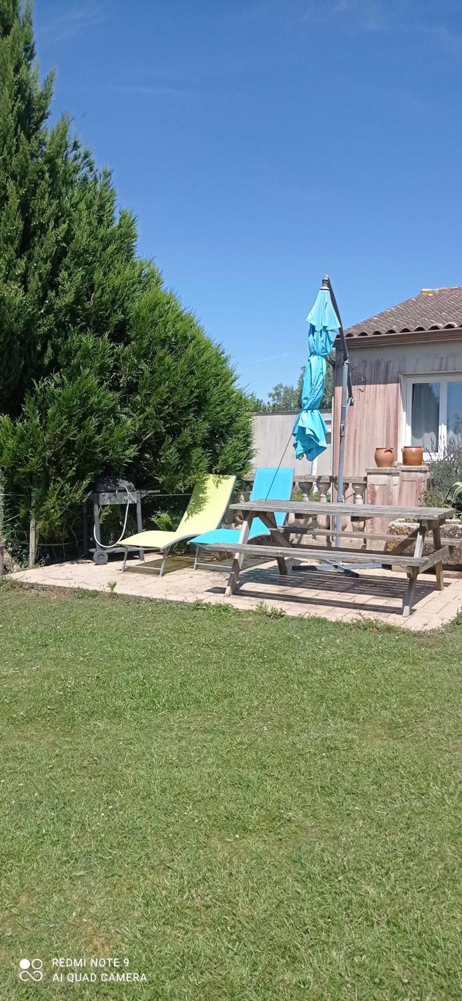Chambre D'Hotes Les Ormeaux Saint-Georges-des-Coteaux Luaran gambar